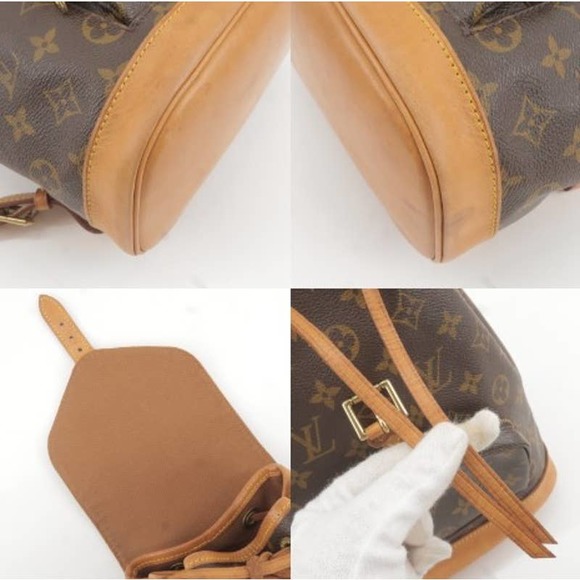 💎✨BEAUTIFUL✨💎 Authentic Louis Vuitton Monogram Montsouris MM Back Pack - Picture 13 of 14
